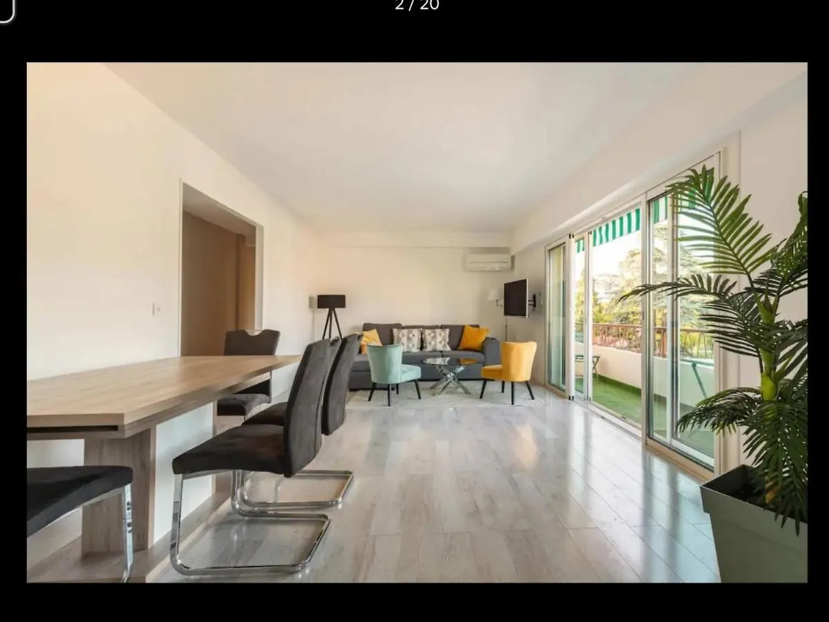 Etoile Cosy 2 P, Tout Confort, 10 Min Croisette Apartment Cannes